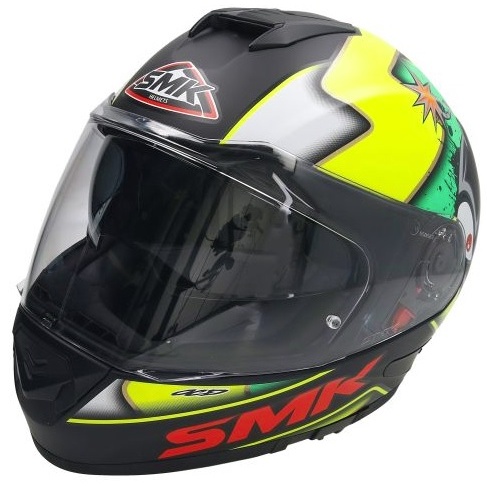 Casca Moto Smk Twister Cartoon Ma241 Marimea L SMK0104/17/MA241C/L 